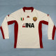 2001/2002 Roma Away Long Sleeve Retro Soccer Jersey