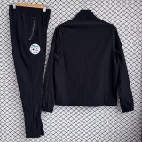 26/27 Algeria Black Windbreaker Tracksuit