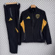 26/27 Paris FC Black Windbreaker Tracksuit