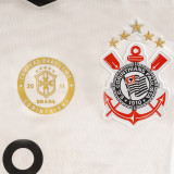 2011/2012 Corinthians Home Retro Soccer Jersey
