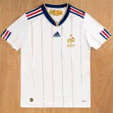 2010 France Away Retro Soccer Jersey