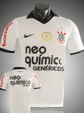 2011/2012 Corinthians Home Retro Soccer Jersey