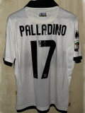 2012/2013 Parma Home Retro Soccer Jersey#17带联赛章