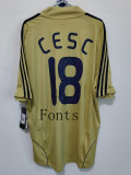 2008 Spain Away Retro Soccer Jersey