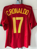2004 Portugal Home1:1 Retro Soccer Jersey
