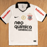 2011/2012 Corinthians Home Retro Soccer Jersey