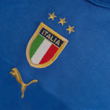 2004 Italy Home Retro Soccer Jersey