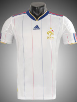 2010 France Away Retro Soccer Jersey