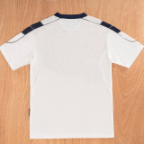 1999/2000 Man Utd White Away Retro Soccer Jersey