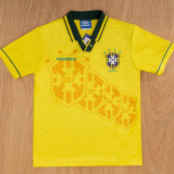 1994/1995 Brazil Home Retro Soccer Jersey