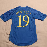 2004 Italy Home Retro Soccer Jersey