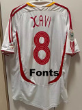2006 Spain Away Retro Soccer Jersey