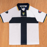 2005/2006 Parma Home Retro Soccer Jersey
