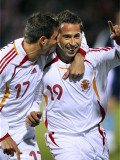 2006 Spain Away Retro Soccer Jersey