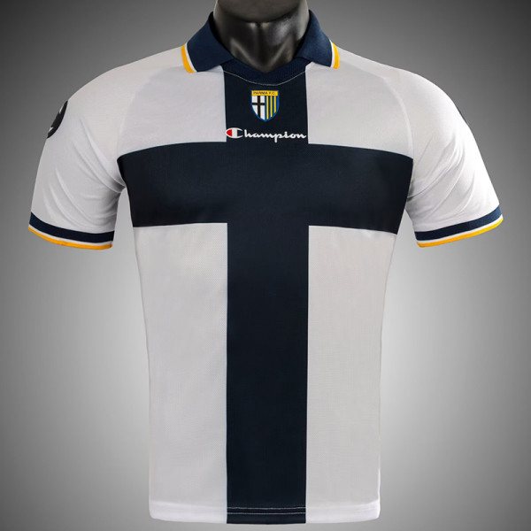 2005/2006 Parma Home Retro Soccer Jersey