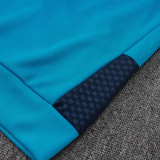 26/27 Spain Sky Blue Kids Jacket Tracksuit# E26013