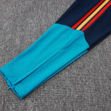 26/27 Spain Sky Blue Jacket Tracksuit# A26011