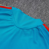 26/27 Spain Sky Blue Jacket Tracksuit# A26011