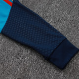 26/27 Spain Sky Blue Jacket Tracksuit# A26011