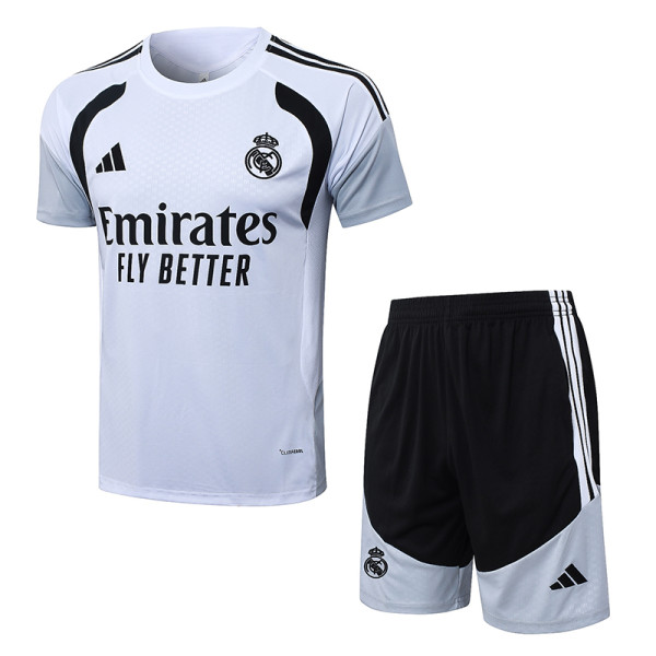 26/27 RMA White Training Short Suit# J26014