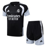 26/27 RMA Black Training Short Suit#J26012