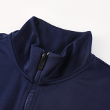 25/26 NJ Royal Blue & Sky Blue Jacket Tracksuit#NJ12
