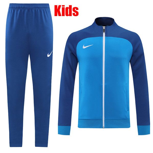 25/26 NJ Azure Kids Jacket Tracksuit#NJ01