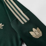 26/27 AJ Dark Green Jacket Tracksuit#AJ24