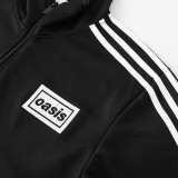 26/27 OASIS Black Jacket Tracksuit#AJ22