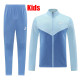 25/26 NJ Light Blue Kids Jacket Tracksuit#NJ12