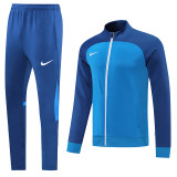 25/26 NJ Azure Kids Jacket Tracksuit#NJ01