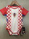 26/27 Croatia Home Baby Infant Crawl Suit
