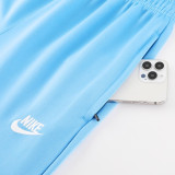 25/26 NJ Royal Blue & Sky Blue Jacket Tracksuit#NJ12