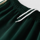 26/27 AJ Dark Green Jacket Tracksuit#AJ24