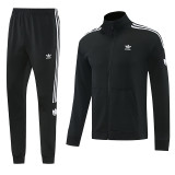 26/27 AJ Black Jacket Tracksuit#AJ24