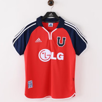 2001/2002 Universidad De Chile Home Retro Soccer Jersey