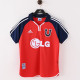 2001/2002 Universidad De Chile Home Retro Soccer Jersey