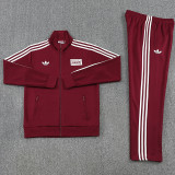 26/27 OASIS Maroon Jacket Tracksuit#AJ22