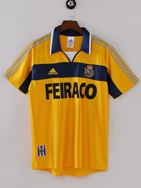 1999/2000  La Coruna Third Retro Soccer Jersey