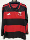 26/27 Flamengo Home  Long Sleeve Fans Soccer Jersey
