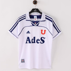 2001/2002 Universidad De Chile Away Retro Soccer Jersey