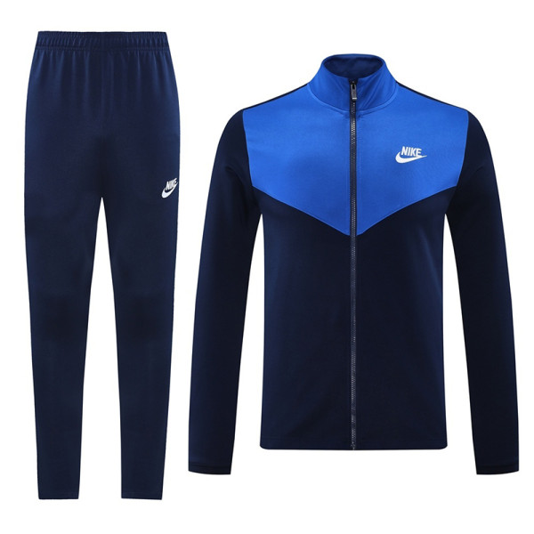 26/27 NJ Royal Blue Jacket Tracksuit#NJ12
