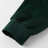 26/27 AJ Dark Green Jacket Tracksuit#AJ24
