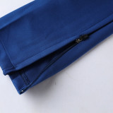 25/26 NJ Azure Kids Jacket Tracksuit#NJ01
