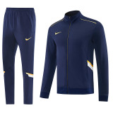 26/27 NJ Royal Blue Jacket Tracksuit#NJ20