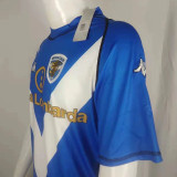 2003/2004 Brescia Home Retro  Soccer Jersey