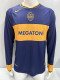 2006/2007 Boca Juniors Home  Long Sleeve Retro Soccer Jersey