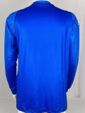 2003/2004 Brescia Home Long Sleeve Retro Soccer Jersey