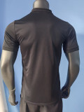 26/27 RMA Black Player Version  Polo Shirt
