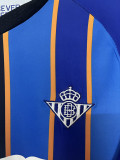 26/27 Real Betis Eternal Edition Goalkeeper Blue Fans Soccer Jersey